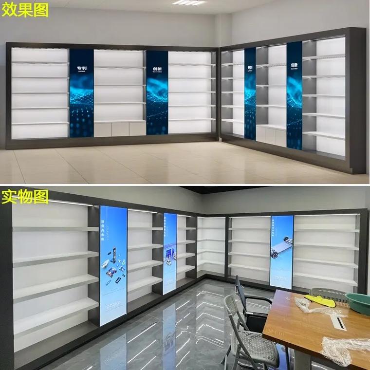 企業(yè)展廳與店鋪中的展示藝術(shù) 如何選擇高品質(zhì)展示柜與產(chǎn)品展示墻